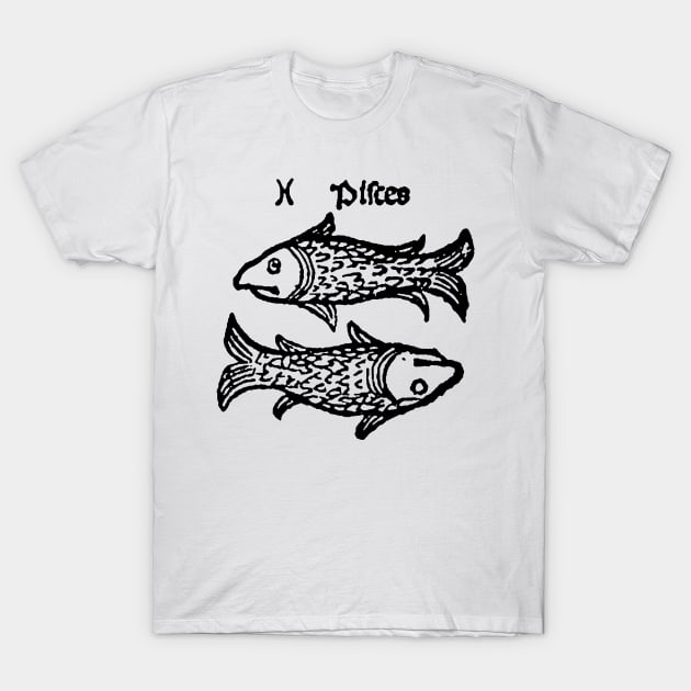 Pisces T-Shirt by Our World Tree